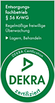 DEKRA certified as a certified recycling company as per   § 56 KrWG