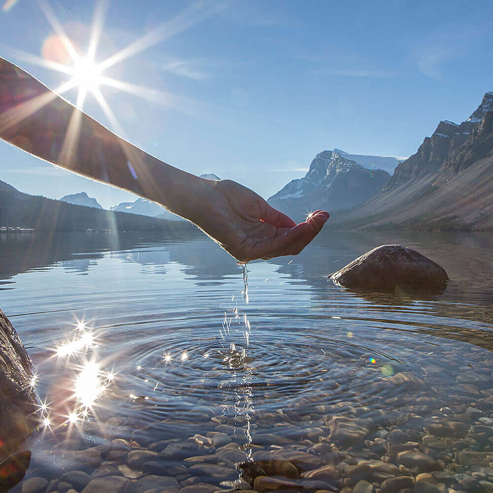 Altkleider verwenden spart wasser