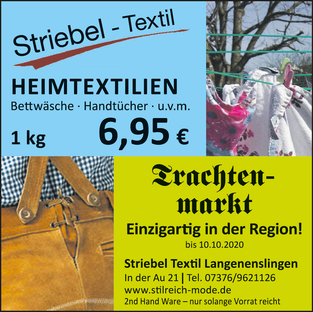 Striebel Heimtex Trachten
