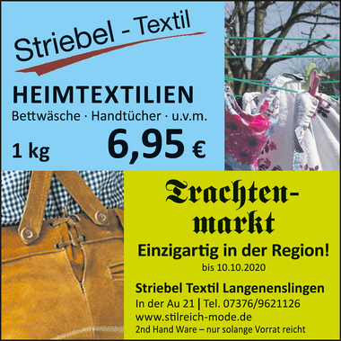 Striebel Heimtex Trachten